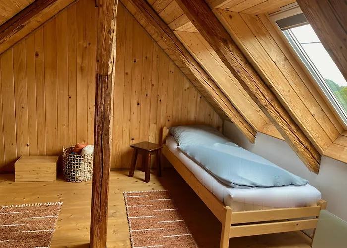 Pod Kozakem Апартаменты Велке-Поповице