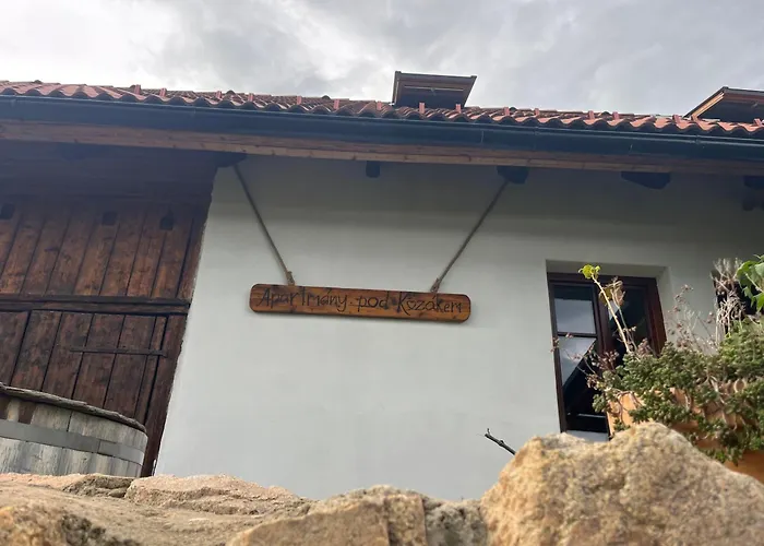 Апартаменты Pod Kozakem Велке-Поповице